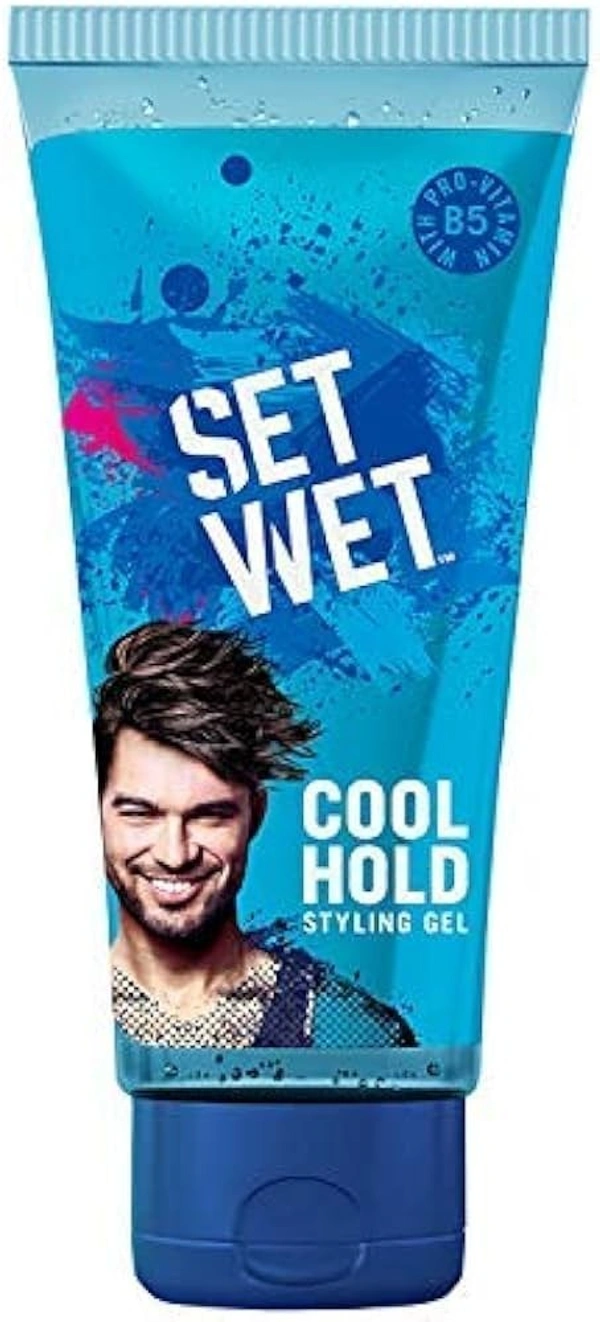 Set Wet Cool Hold Styling Gel, 50 ml - 50 ml