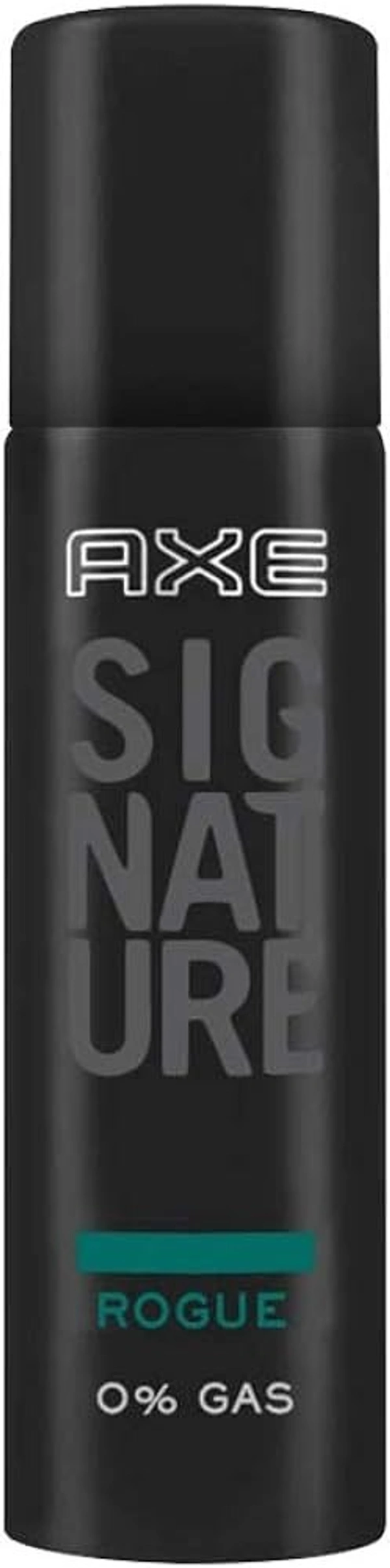 AXE Signature Rogue Body Perfume 0% Gas, 122 ml - 122 ml
