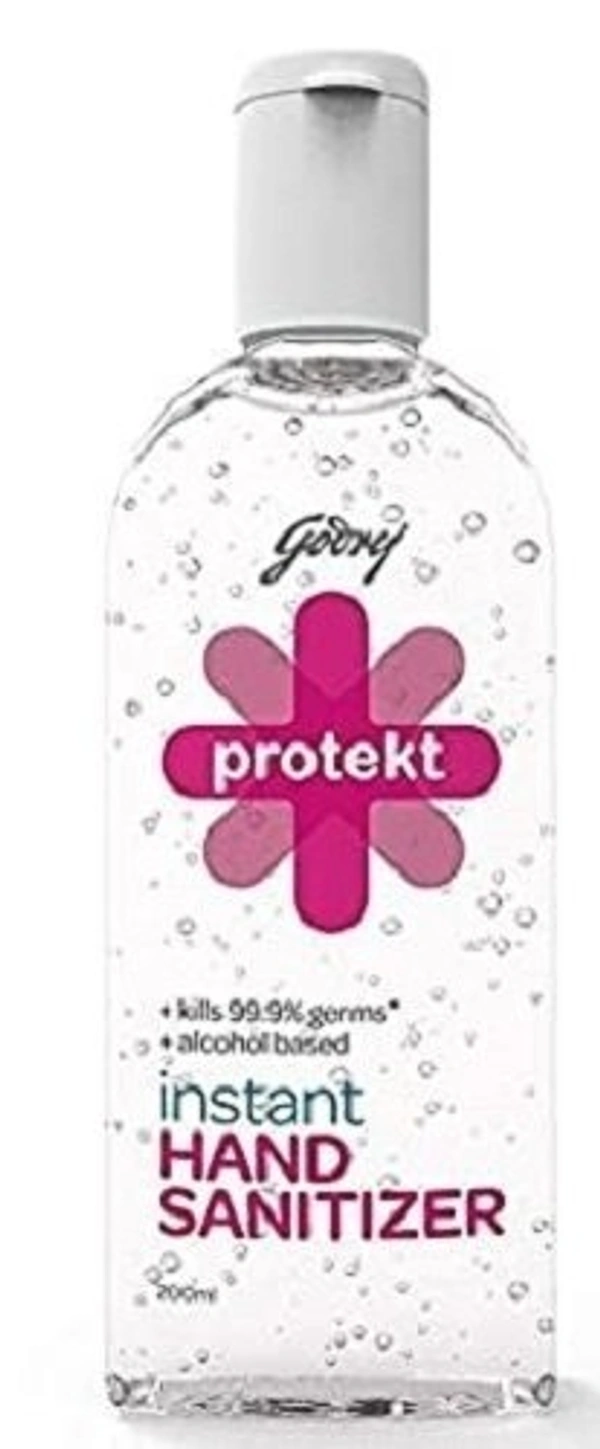 Godrej Protekt Instant Hand Sanitizer, 200 ml