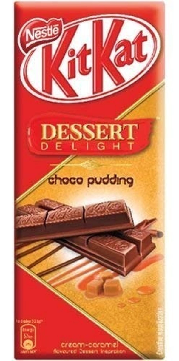 Kitkat Nestle Kitkat Dessert Delight Choco Pudding Pack, 50g