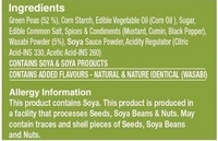 Cornitos Coated Green Peas Wasabi, 150g - 150g