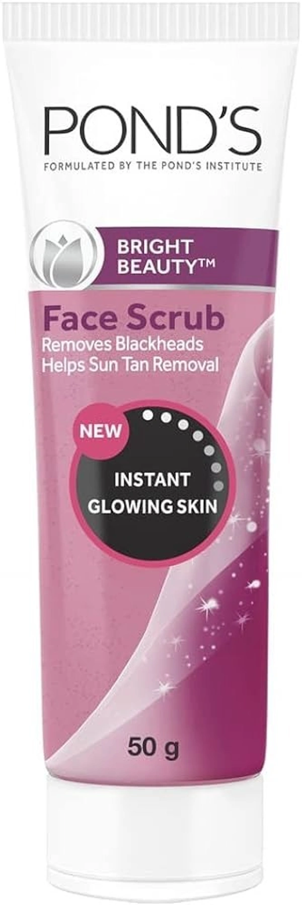 Pond's Face Scrub Sun Tan Removal, 50g - 50g
