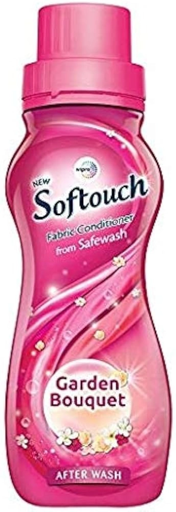 Softouch Fabric Conditioner Pink  Garden Bouquet, 220 ml - 220 ml