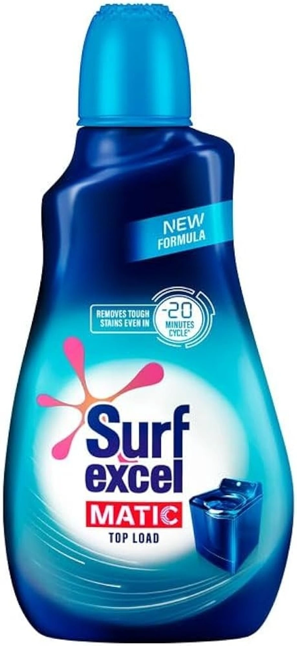 Surf Excel Matic Liquid, 500 ml - 500 ml