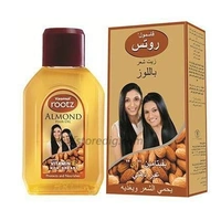 Vasmol Rootz Almond Hair Oil, 200 ml - 200 ml