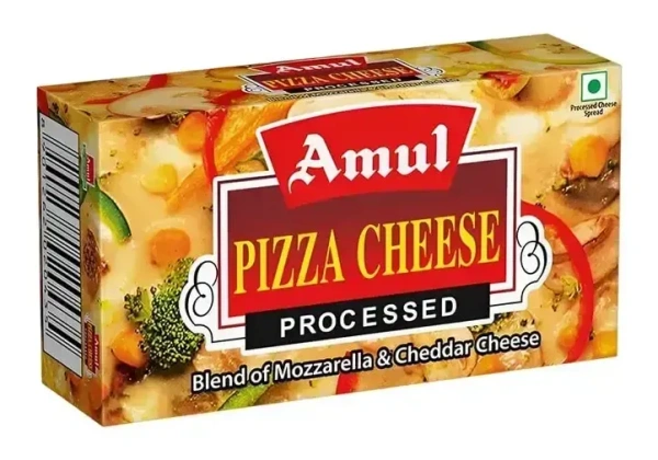 Amul Pizza Cheese Mozzarella Pack, 200g - 200g