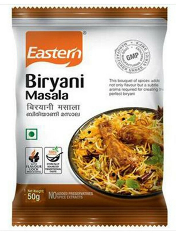 Eastern Biriyani Masala Pouch, 50g - 50g