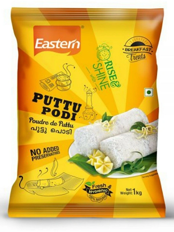 Eastern Steam Puttpodi, 1 kg - 1kg