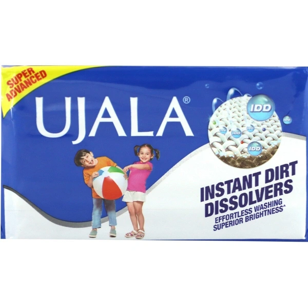 Ujala Instant Dirt Dissolvers Bar Soap Washing, 150g - 150g