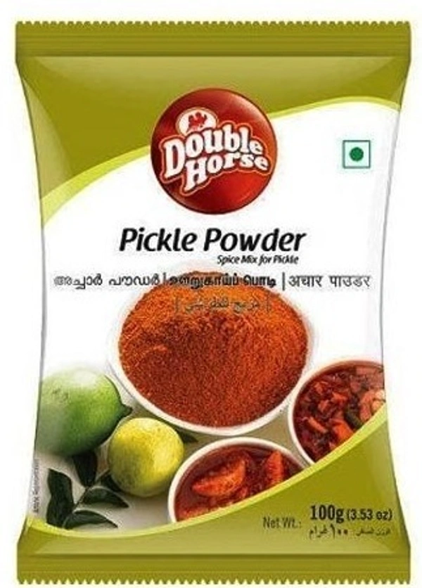 Double Horse Pickle Powder, 100g - 100g