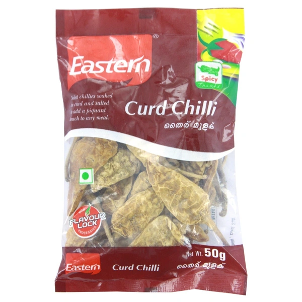 Eastern Curd Chilly Pouch, 50g - 50g