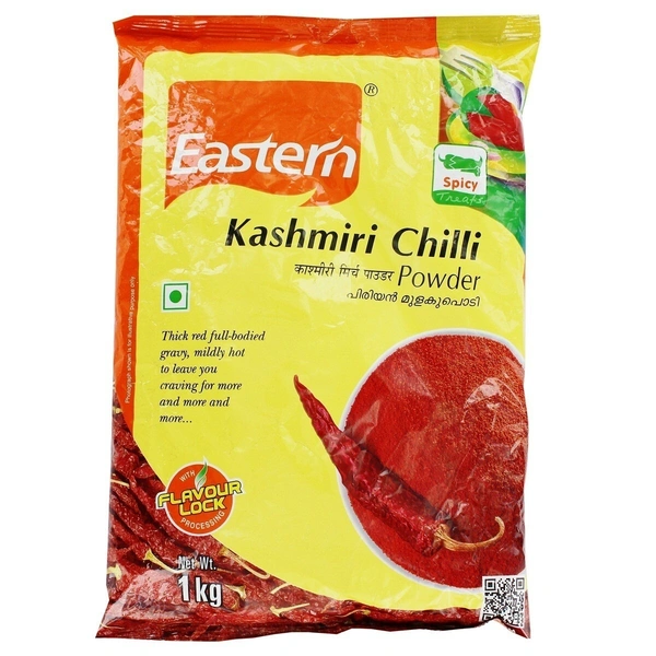 Eastern Kashmiri Chilly Powder, 1 kg - 1 kg
