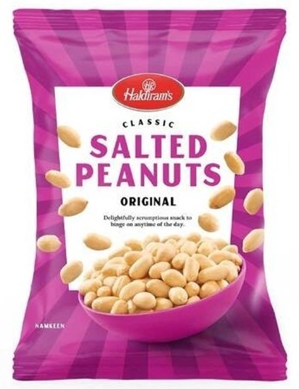 Haldiram's Indian Snacks Salted Peanuts, 20g - 20g