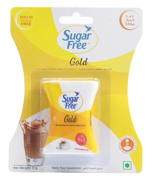 Sugar Free Gold, 5g - 100 Pallets
