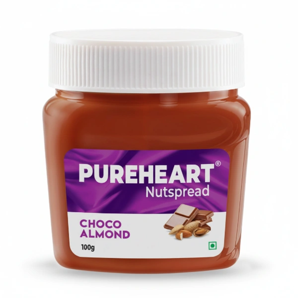 Pure Heart Nut Spread Choco Mixed, 100g - 100g