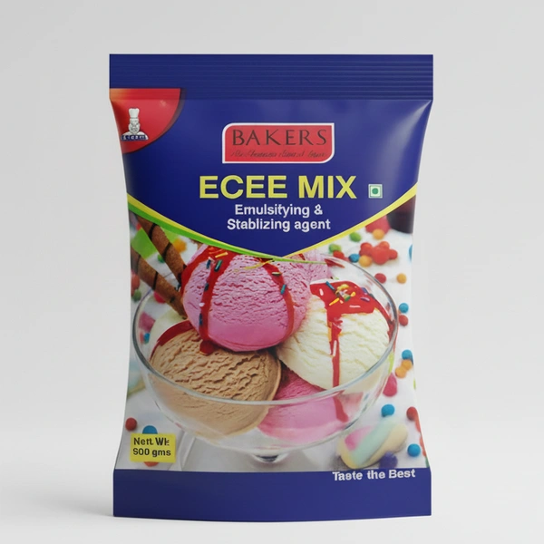 Bakers ECEE Ice Cream Mix, Emulsifying & Stabilizer Agent, 250g - 250gms