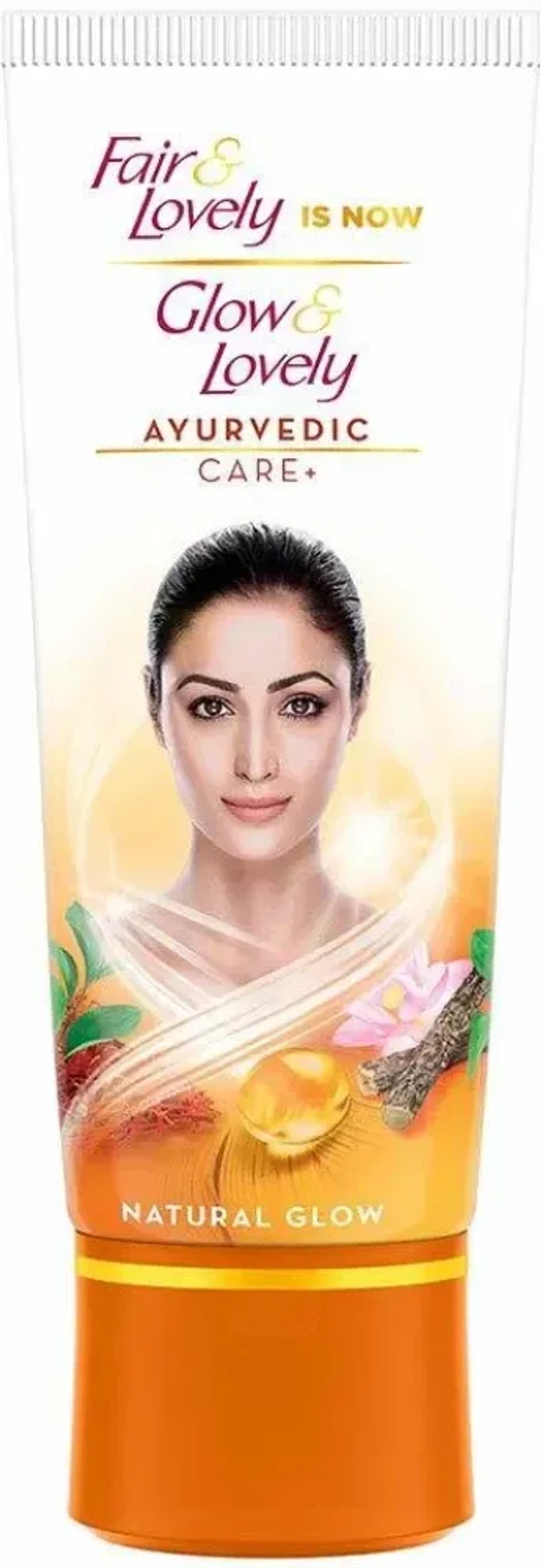 Fair & Lovely Fair& Lovely Ayurvedic Care + Face Cream, 50g - 50g