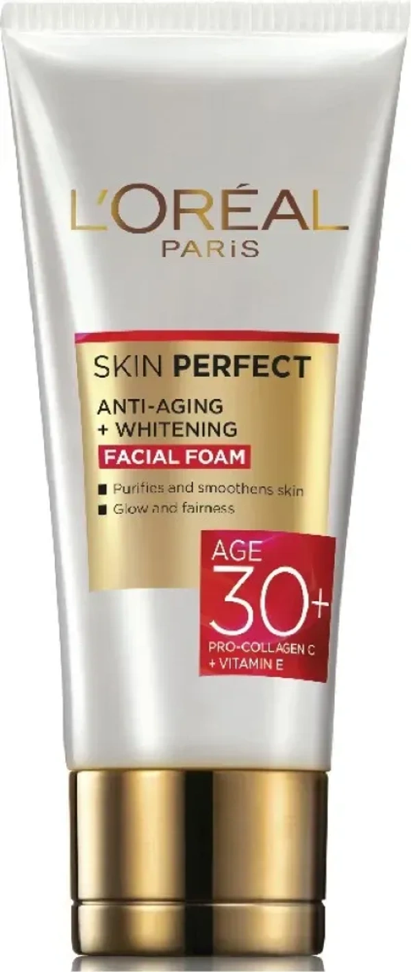 Loreal L'Oreal Skin Perfect 30+ Facial Foam, 50g
