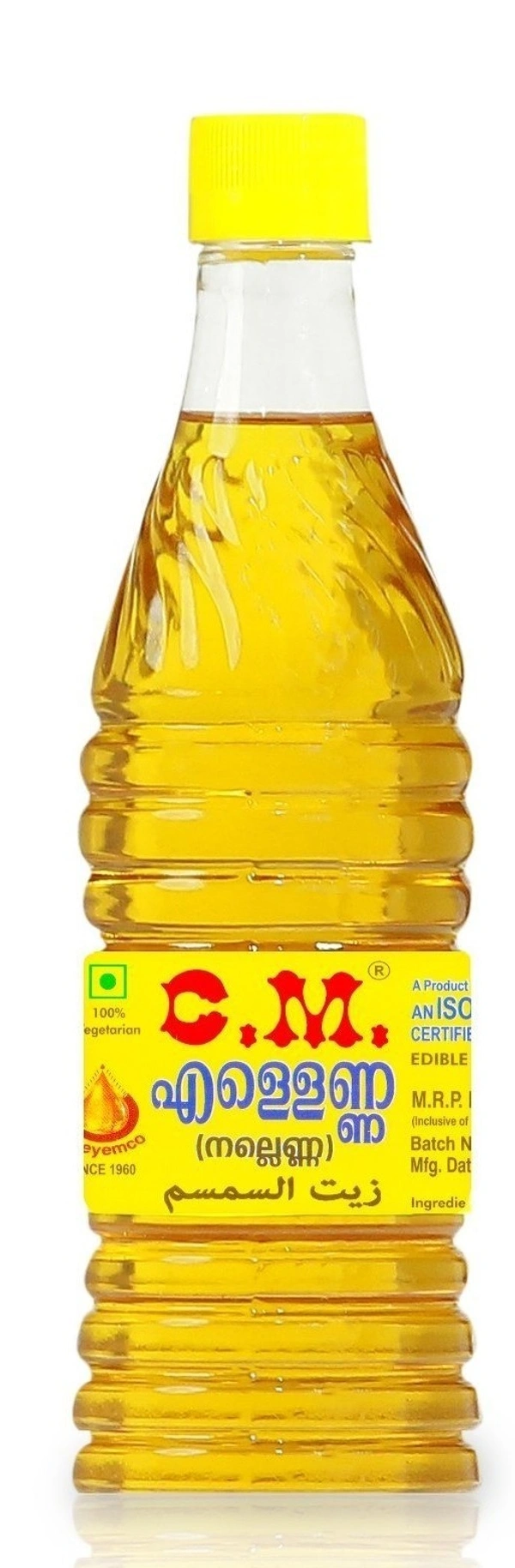 CM Gingelly Oil, 500 ml - 500ml
