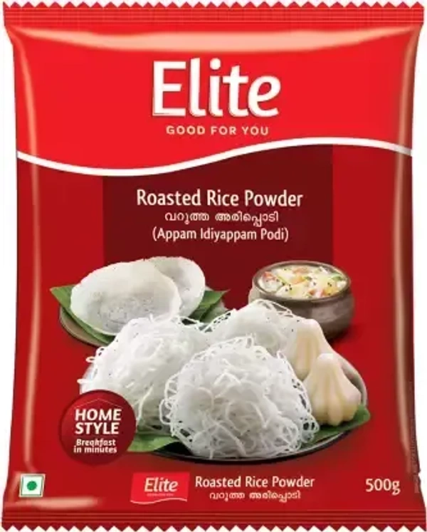 Elite Roasted Rice Powder, 500g - 500g