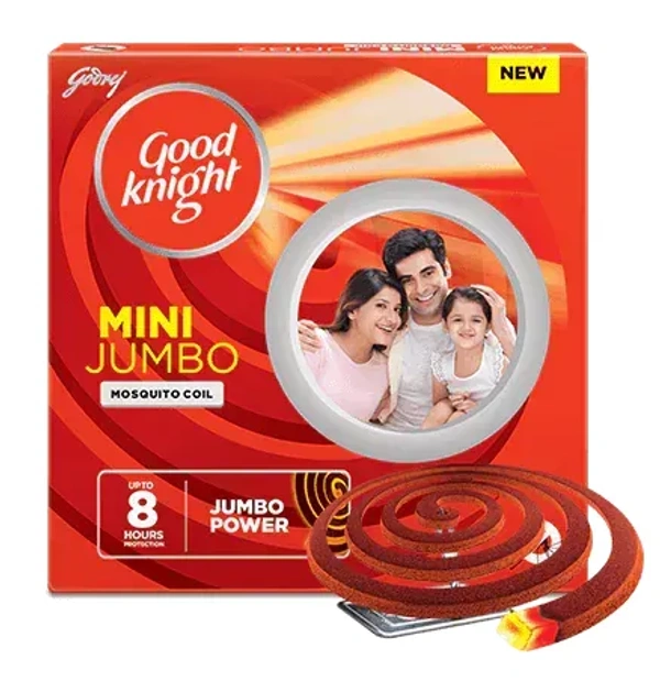 Good Knight Mini Jumbo Mosquito Coil - 10 Nos