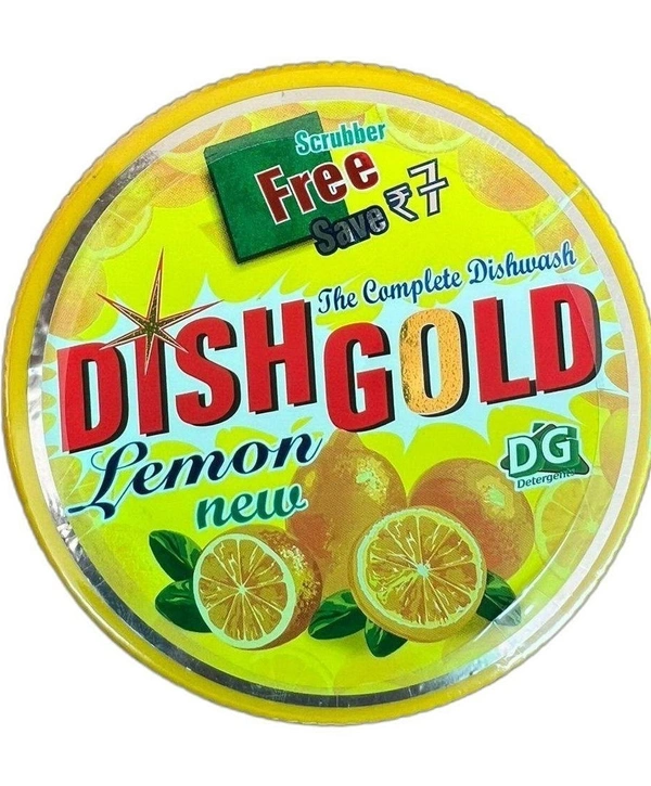 Dish Gold Lemon Bar (Buy 3X125g Get 1 Free), 500g - 500g