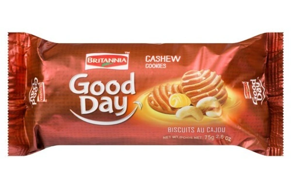 Britannia Good Day Cashew Cookies Super Saver Pack, 75g - 75g