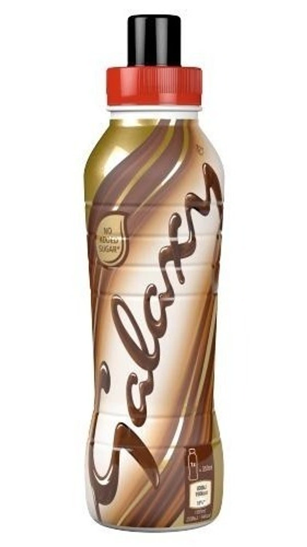 Galaxy Chocolate Milk Shake Drink No Added Sugar 350ml - 350-ml