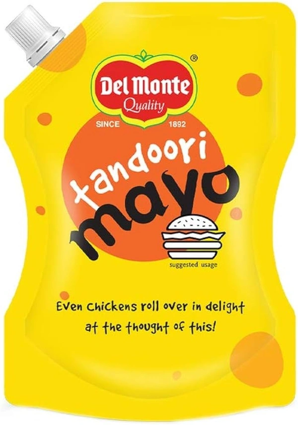 Del Monte Quality Tandoori Mayo Pouch, 80g - 80g