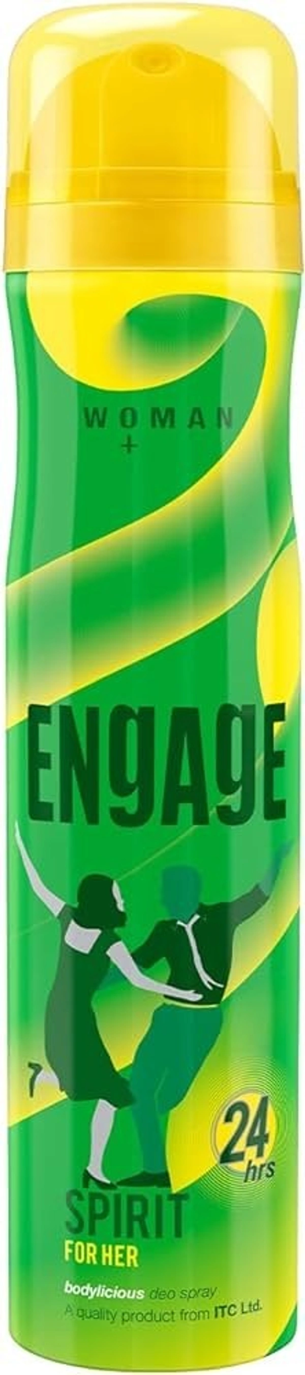 Engage Spirit Woman Deo Spray, 150ml - 150ml