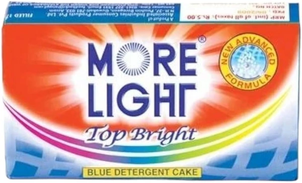 More Light Blue Detergent Cake Buy (3N X 180g) Get 180g Free, 720g - 720g