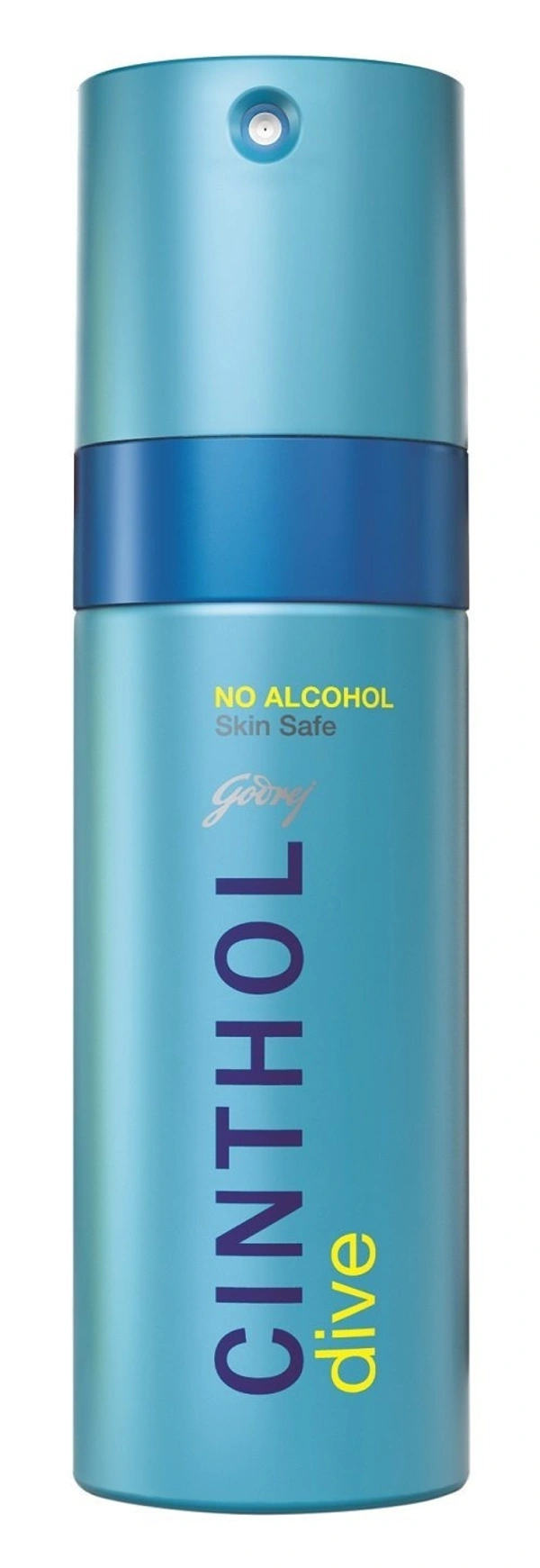 Godrej Cinthol Dive Deo Spray Energy, 150 ml - 150 ml