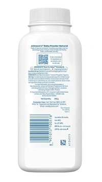 Johnson's Baby Powder, 100g - 100g
