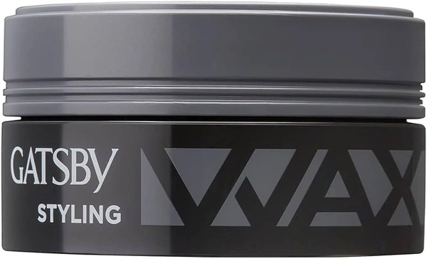 Gatsby Side Blow Mat& Hard Hair Wax Tub, 25g - 25g