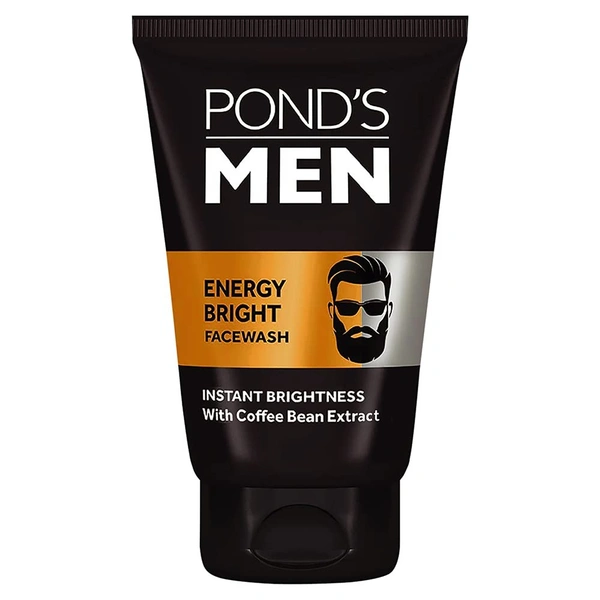 Pond's Men Face Wash Energy Bright , 50g - 50g