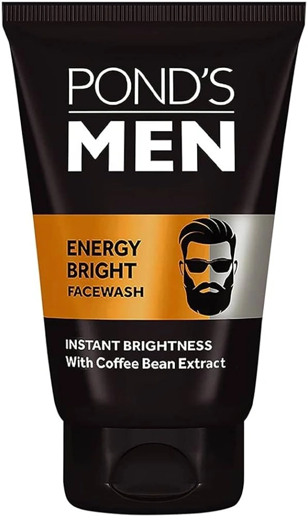 Pond's Men Face Wash Energy Bright 100g - 100g