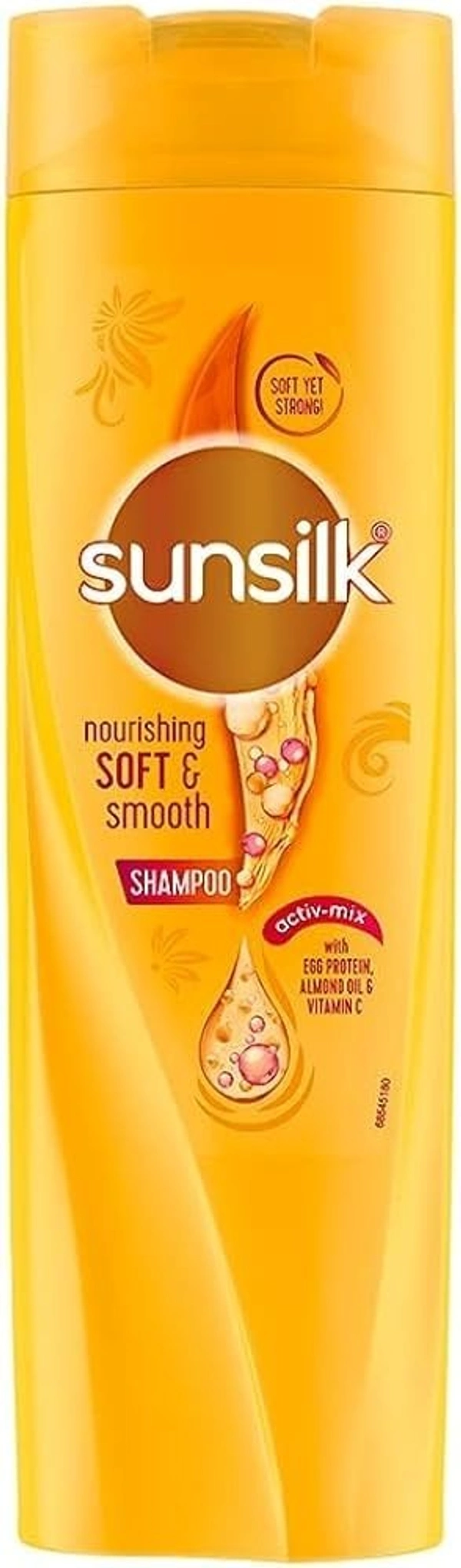 Sunsilk Co-creation Soft& Smooth Shampoo, 340 ml - 340 ml