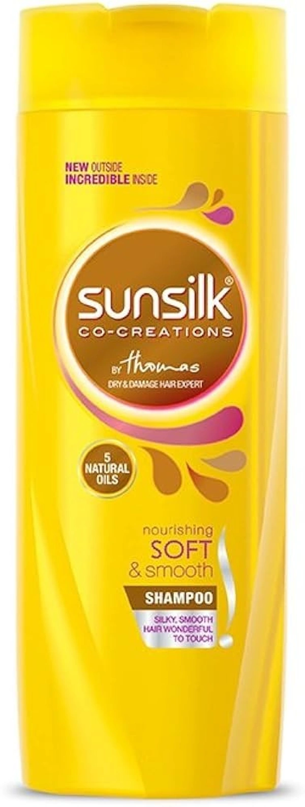 Sunsilk Cocreations Shampoo Nourishing Soft/Smooth, 80 ml - 80 ml