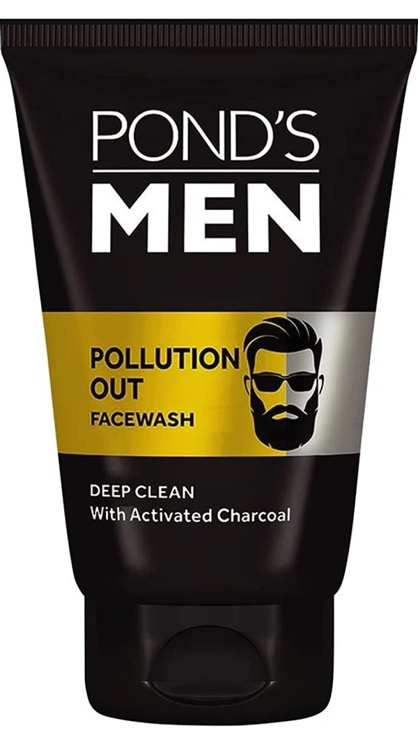 Pond's Men Face Wash Pollution Out 100g - 100g