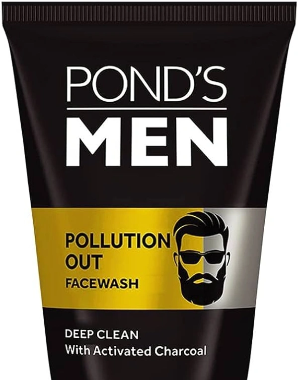 Pond's Men Face Wash Pollution Out, 50g - 50g