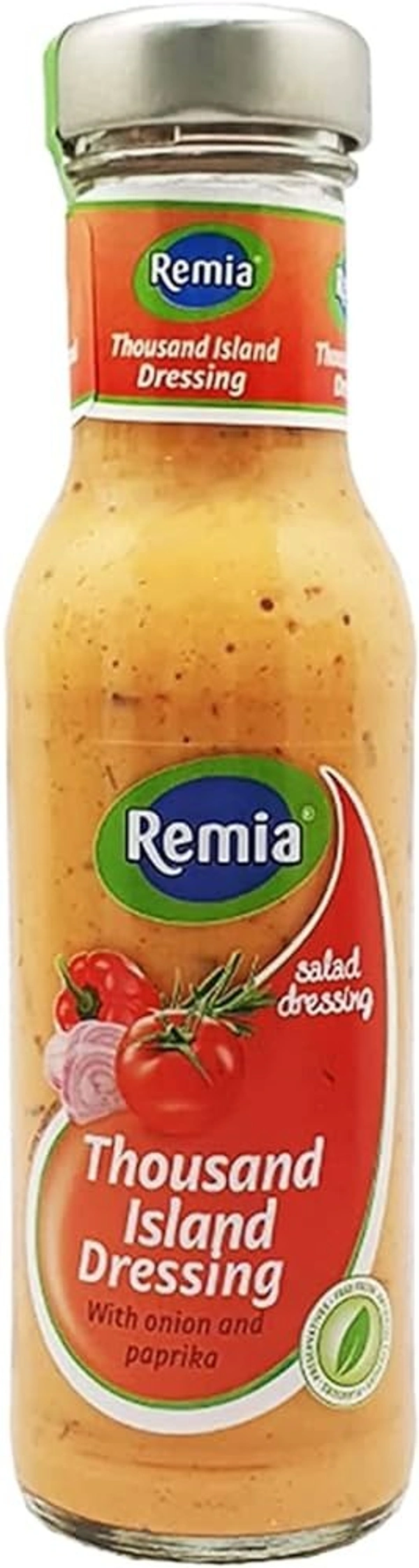 Remia Thousand Island Dressing With Onion& Paprika, 250 ml - 250 ml