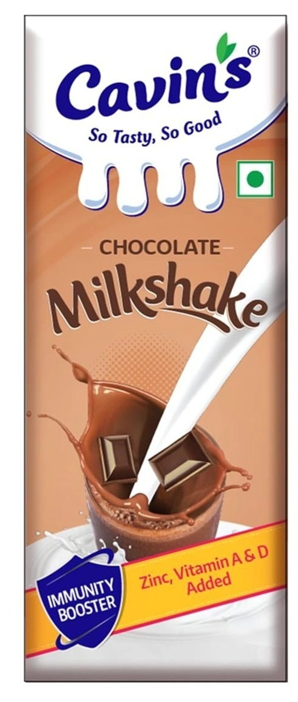 Cavin's Chocolate Milkshake, 200ml - 200ml