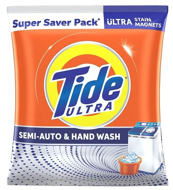 Tide Ultra In Clean Semiauto Hand Wash Powder Washing, 500g - 500g