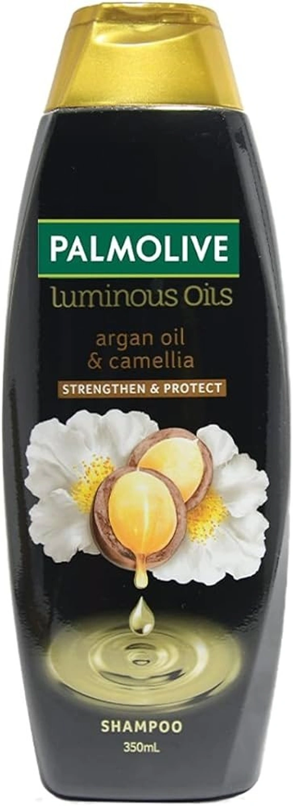 Palmolive Luminous Oils Shampoo Argon Oil And Camellia, 350ml - 350ml