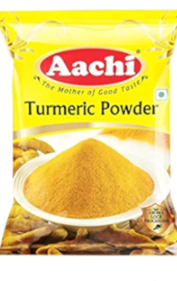 Aachi Turmeric Powder Pouch, 100g - 100g
