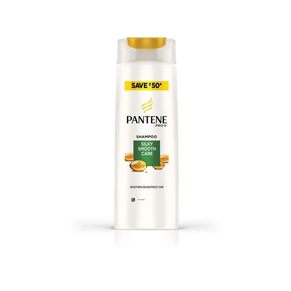 Pantene Silky Smooth Care Shampoo, 360 ml - 360 ml