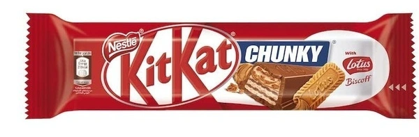 Kitkat KitKat Chunky Lotus Chocolate, 41.5g