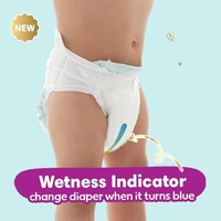 Pampers Active Baby Medium Size Diapers (90 Nos)