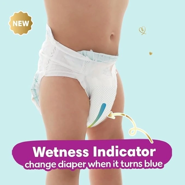 Pampers Active Baby Medium Size Diapers (90 Nos)