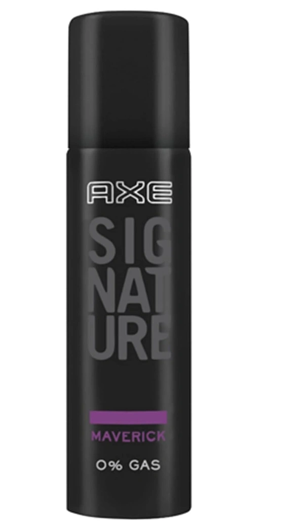 AXE Signature Maverick Body Perfume 0% Gas, 122 ml - 122 ml